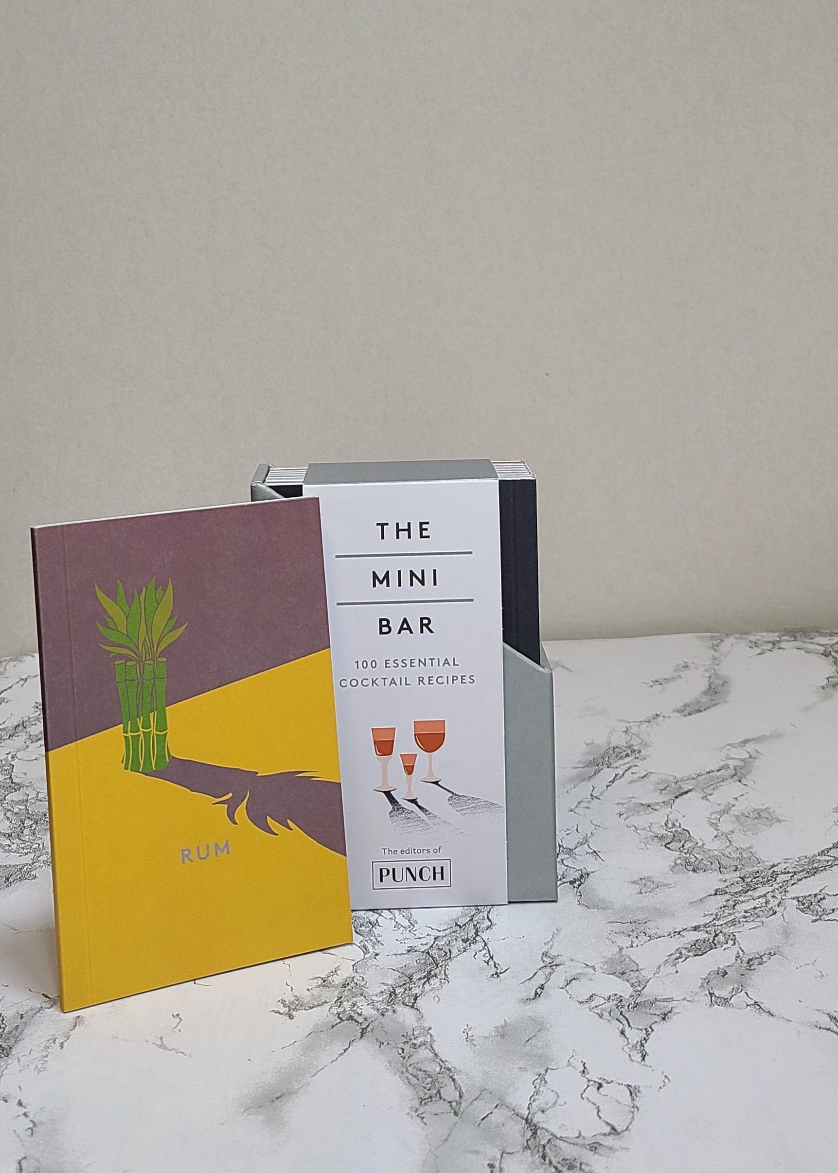 The Mini Bar: 100 Essential Cocktail Recipes; 8 Notebook Set [Book]